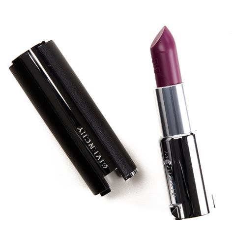 givenchy violine retro|Givenchy Violine Retro Le Rouge Mat Review & Swatches.